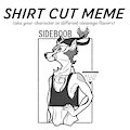 Shirt Cut Meme 1/5 by Allocen