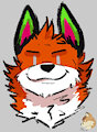 Emerald Fox sketch by EmeraldTheFox
