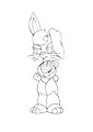 SatAM Bunnie Rabbot