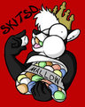 Commission - Marshmallow King Con Badge