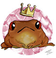 Choco frog king by FuriarossaAndMimma