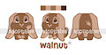 Walnut (Open) by DaphinterestingFurs