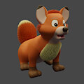 Tod fox Plush