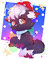 Chibi furry commission! by Emy12126
