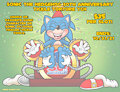 Sonic 30th Anniversary Tickle Torture YCHs - OPEN by AngelBlancoArts