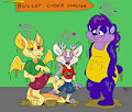 Bullet Cider fun!!! by Foxlover91
