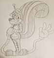 Retro EricSkunk bot, by Toonvasion