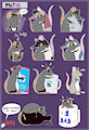 Sticker pack for Meticulousrat by Ramish