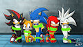 Sonic Boys Captured by JDEringtail