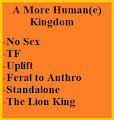 A More Human(e) Kingdom by draconicon