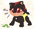 First Enemy of Baby Shadow~! by AlphaMamaLioness