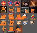 Commission 1 "Emotes for Firecatttv"