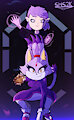 Blaze The Cat and Amity Blight