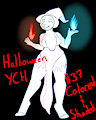 Halloween Witch YCH by TheDragonessDen