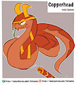 *Critter creation*_Copperhead by Fuf