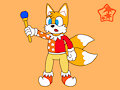 Tails as Kirby