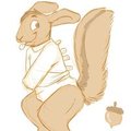 A nutty squirrel-roo