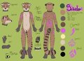 Scinder Ref Sheet by Scinder