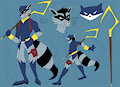 Sly Cooper Concept Art