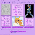 New Commission Sheet by Knorkles