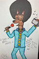 "Afro" Jaxon with a Mr. Microphone by VultureX1998
