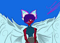Furry angel by Gatsb