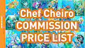 Chef Cheiro 2021 Commision Price