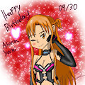 Happy Birthday Asuna!