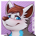 Icon commission for Fluffyflower89 by Mytigertail