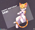 Happy Birthday Sabitsu [Art gift]