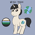 World Trade by AshCatArts