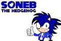 Seb the hedgehog becomes Soneb the hedgehog