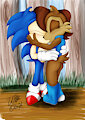 Sonic and Sally (Kiss) by UltraSonic