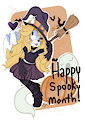 Happy spooky month!~~