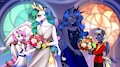 The Royal Family, Introducing Princess Dawn and Prince Dusk by Zeromegas