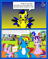 (Collab) Shield Wing tells the truth about PonySeb 2.0's new mane