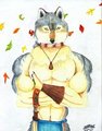 Werewolf Autumn Leaves