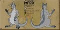 Groo reference - Natural fur