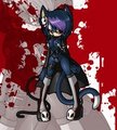 Demon Kitty by neonXrazorXblade