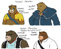 Explanation on my Characters and Fursona