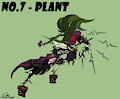 NO.7 - PLANT by XanderDWulfe