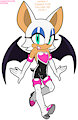 Rouge Loli - Sexy Cute Cub Bat by Habbodude