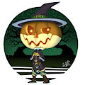 Spooktober 2 - An elegant Pumpkin