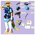 ABPD Officer Rachel - Uniform & Equipment - By Stonemask