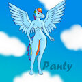Rainbow Dash MLP! by PantyVonKiciputek