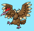 pokemon 22 fearow chibi