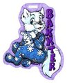 Baby Baxxter Sleeper Badge, by Kalida