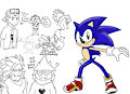 Mugi Draws Soap Shoes Sonic