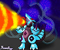 Avadonn | Avalugg and Virus Groudon Fusion by FrozenFangs