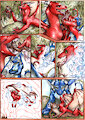 Comic commission - Don't wake the sleeping dragon 2